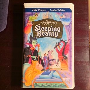 Walt Disney’s Sleeping Beauty vintage